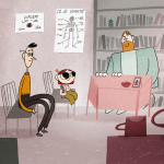 Radiotherapy at the Yellow Hill | Noemi Valentiny