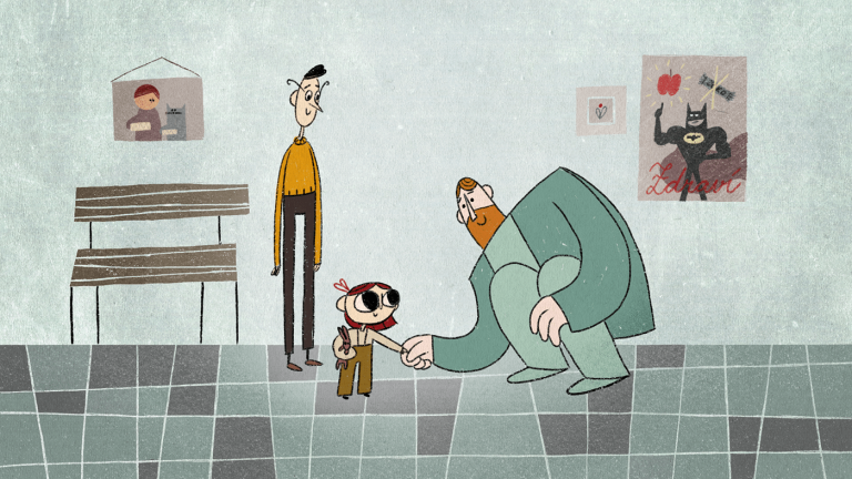 Radiotherapy at the Yellow Hill | Noemi Valentiny