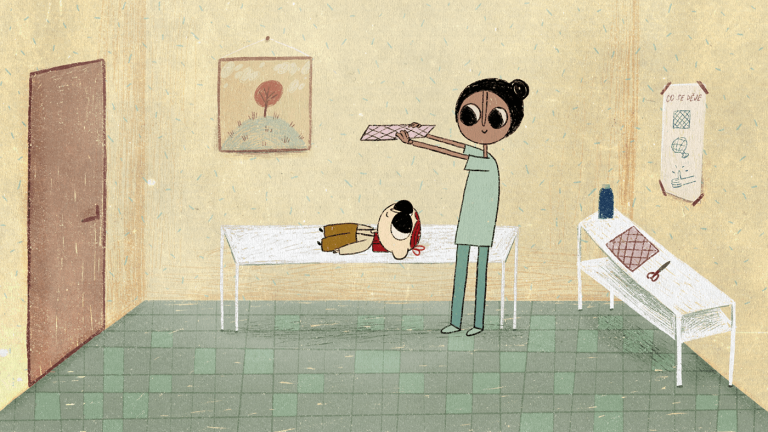 Radiotherapy at the Yellow Hill | Noemi Valentiny