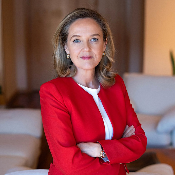 Entrevista Nadia Calviño