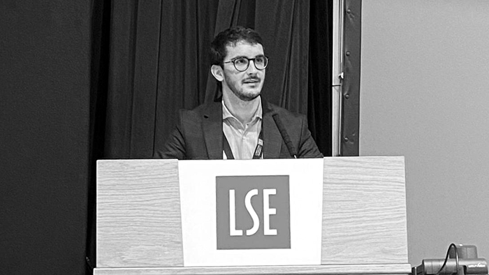 Entrevista a Pau Sendra investigador LSE Cañada Blanch Centre