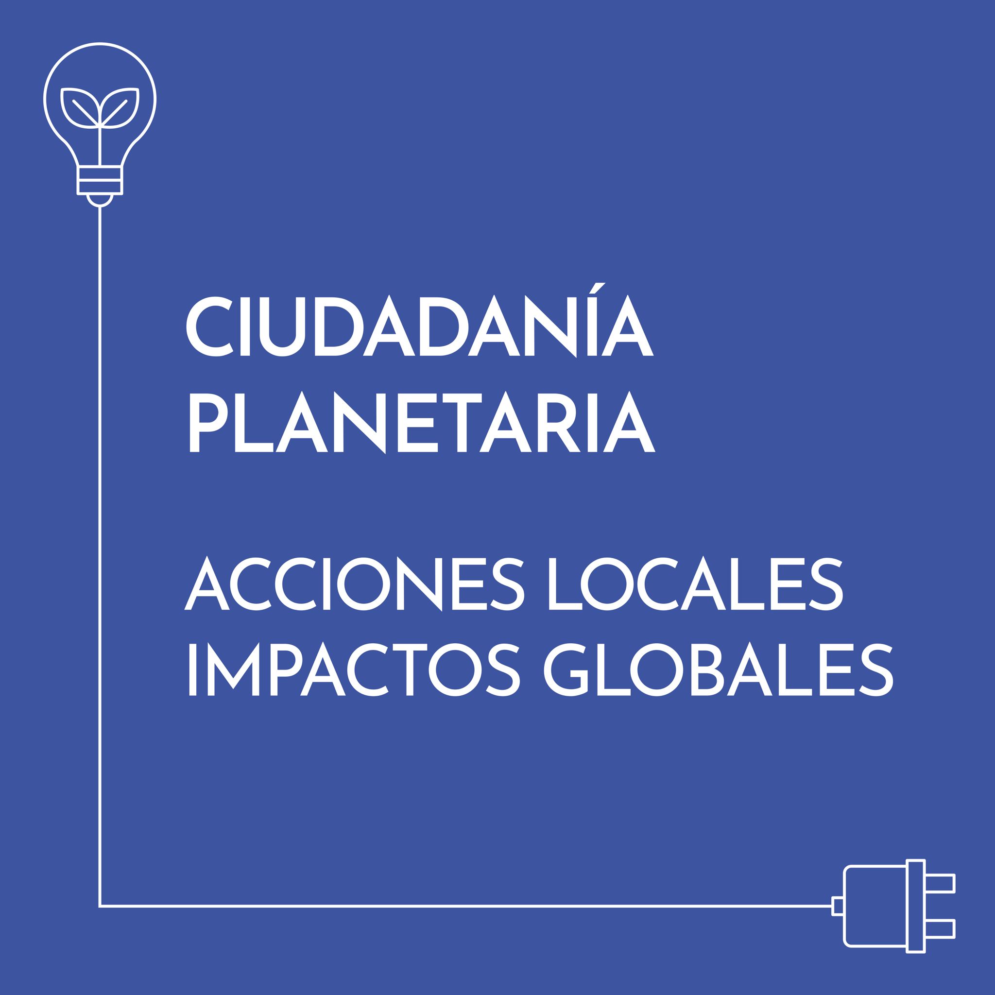 Ciudadanía planetaria con Nuria Baeza y Emilio Beladiez